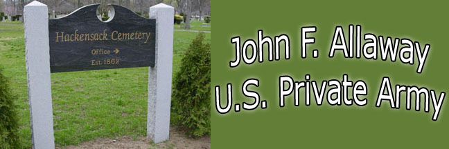 John F. Allaway Banner